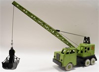 Original Marx Lumar Contractors Mobile Crane