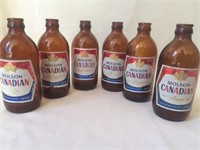 6 Molson Canadian Stubby Bottles