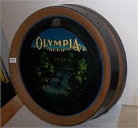 Olympia Beer Sign