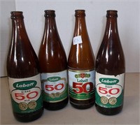 Large 625ml Labatt 50  Bottles