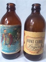 Gentle Ben & Hunt Club Stubby Bottles