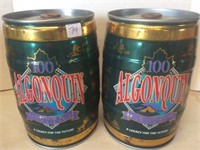 2 Algonquin Mini Kegs