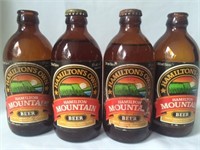 Hamilton Mountain Stubby Beer Bottles (2 sealed)