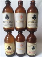 Formosa Diamond Lager / Club Ale Stubby X6