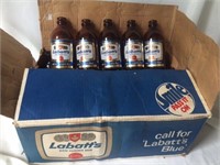 Case of 24 Labatt's Blue Stubby Bottles