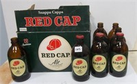 Complete Carling Red Cap Stubby 12 Pack with Case