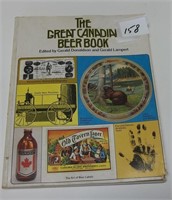 Canadian Beer Info Book 125 pgs
