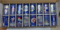 Labatts Blue Winter Olympics Collector Cans