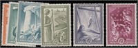 Greece Stamps #539-544 Mint LH F/VF CV $227