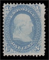 US Stamps #63 Mint OG F/VF short perf CV $275