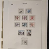 Belgium Stamps 1959-1971 Mint NH/LH Lighthouse Hin