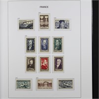 France Stamps Mint NH 1959-2006 in 6 Davo Hingeles