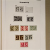 Belgium Stamps S Vol. 1929-1996 in Davo Hingeless
