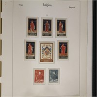 Belgium Stamps 1850-1958 in 2 Lighthouse Hingeless