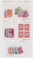 Serbia Stamps Mint NH #2N1-15, 2NJ9-30, et CV $172