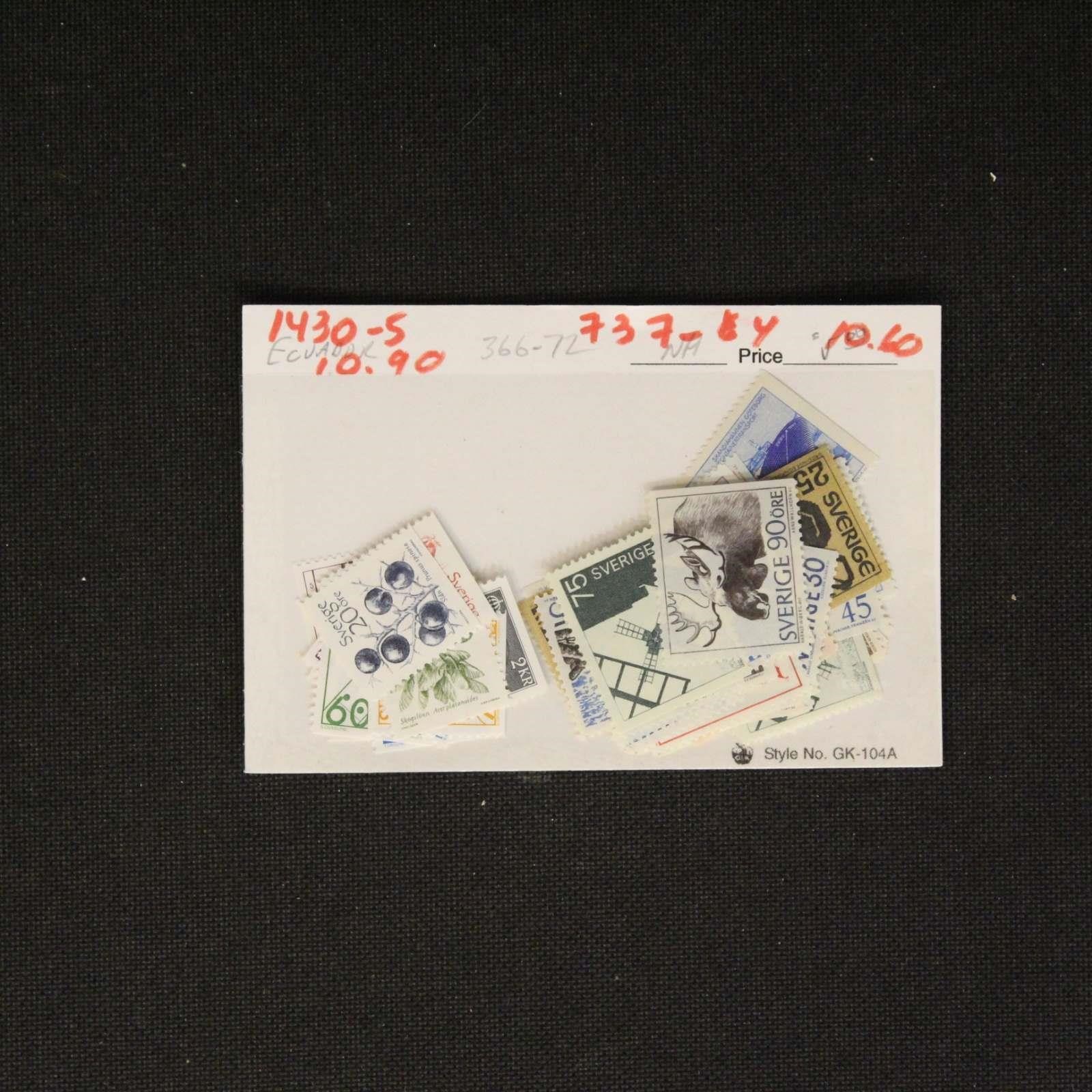 October 13th, 2019 Weekly Stamps & Collectibles Auction