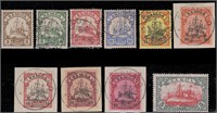 Samoa Stamps #69 Mint, #58-65 Used CV $375