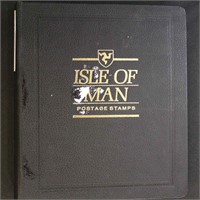 Isle of Man Stamps 1970s collection