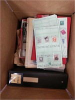 US Stamps Used Bankers Box 20th century thousands