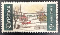 US Stamps Unlisted Error #1384 w/ Scott correspond