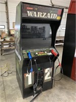Warzaid Arcade Game