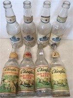 Lot of 8 Old Vienna & O'keefe Bottles