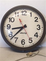 Westclox School Clock - working
