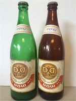 Pair of DOW Expo 67 Large Bottles