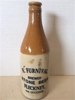 Stoneware N. Furnival Stone Beer - Fleckney