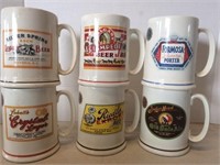 Canadian Brewerania Mugs Collection X6