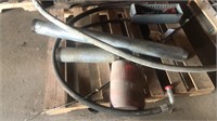 Miscellaneous hydraulic hoses and fittings,