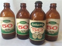4 Labbat 50 Stubby Bottles