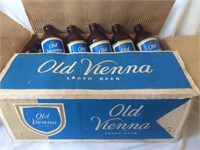 Case Full of 24 Old Vienna Stubby Bottles