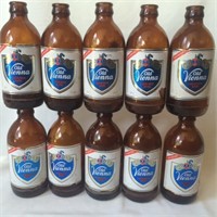 10 Old Vienna Stubby Bottles