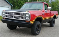 1979 Dodge Power Wagon Custom