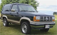 1989 Ford Bronco II