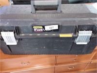 Stanley Tool Box With Wirefeed Wire
