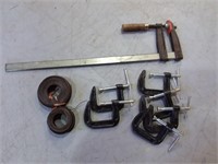 Clamps  & Wire
