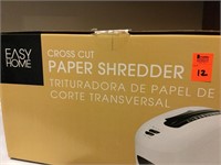 Easy Home Paper Shredder