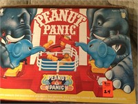 Vintage Games, Mouse Trap, Peanut Panic