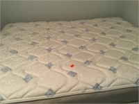 Steel Bed Frame w/ Mattress/Box Spring From Bender