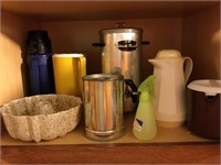 Coffee Maker/ Misc Contents