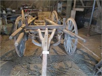 Wooden High Wheel Running Gear Wagon