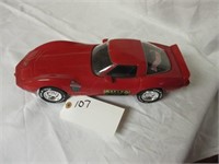 1978 Corvette-Red