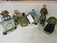 Armed Forces Beam Decanters