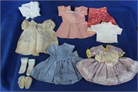 Miscellaneous Vintage Doll Clothing