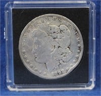 1892 - S Morgan Silver Dollar