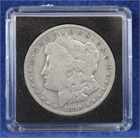 1890 - 0 Morgan Silver Dollar