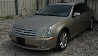 2006 CADILLAC STS #1G6DC67A860117332