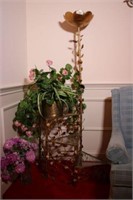 Torchiere & Plant Stand